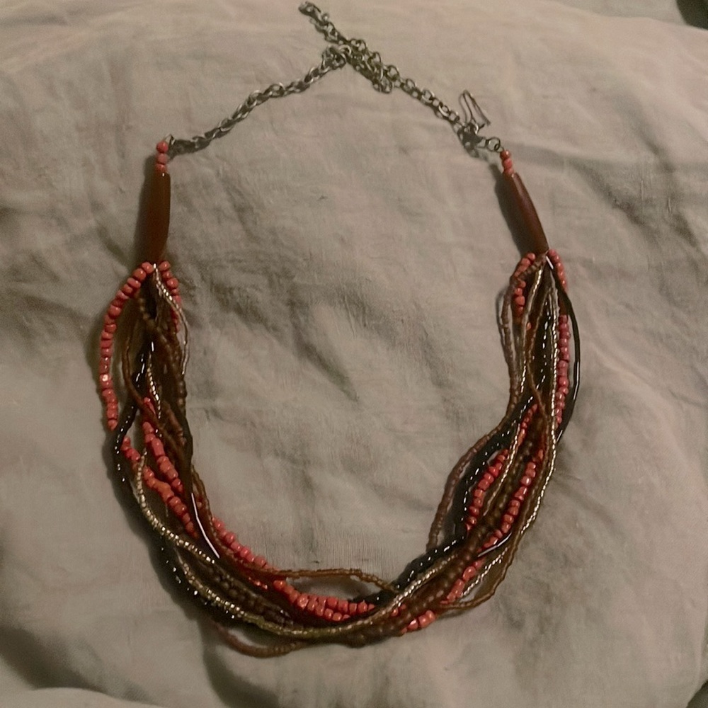 Beaded necklace
